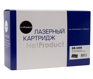 Драм-юнит NetProduct (N-DR-3400) для Brother HL-L5000/5100/5200/6250/6300/6400, 30K Драм-юнит NetProduct (N-DR-3400) для Brother HL-L5000/5100/5200/6250/6300/6400, 30K