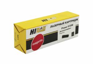 Тонер-картридж Hi-Black (HB-106R01336/106R01332) для Xerox Phaser 6125, Восстанов., M, 1K Тонер-картридж Hi-Black (HB-106R01336/106R01332) для Xerox Phaser 6125, Восстанов., M, 1K