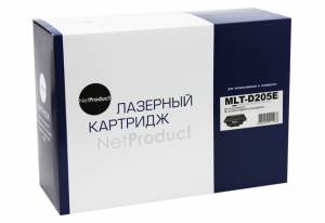 Картридж NetProduct (N-MLT-D205E) для Samsung ML-3710/SCX-5637, 10K Картридж NetProduct (N-MLT-D205E) для Samsung ML-3710/SCX-5637, 10K