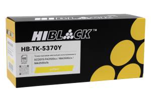 Тонер-картридж Hi-Black (HB-TK-5370Y) для Kyocera ECOSYS PA3500/PA3500cx/MA3500/MA3500cix, Y, 5K Тонер-картридж Hi-Black (HB-TK-5370Y) для Kyocera ECOSYS PA3500/PA3500cx/MA3500/MA3500cix, Y, 5K