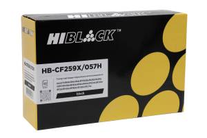 Картридж Hi-Black (HB-CF259X/057H) для HP LJ Pro M304/404n/MFP M428dw/MF443/445, 10K (с чипом) Картридж Hi-Black (HB-CF259X/057H) для HP LJ Pro M304/404n/MFP M428dw/MF443/445, 10K (с чипом)