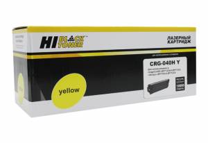Картридж Hi-Black (HB-№040H Y) для Canon LBP-710/710CX/712/712CX, Y, 10K Картридж Hi-Black (HB-№040H Y) для Canon LBP-710/710CX/712/712CX, Y, 10K