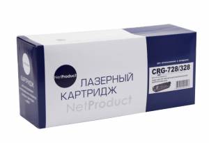 Картридж NetProduct (N-№728/328) для Canon MF-4410/4430/4450/4570/4580, 2,1K Картридж NetProduct (N-№728/328) для Canon MF-4410/4430/4450/4570/4580, 2,1K