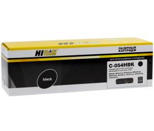 Картридж Hi-Black (HB-№054H BK) для Canon i-SENSYS LBP621Cw/622/623/ imageCLASS MF642Cdw, Bk, 3,1K Картридж Hi-Black (HB-№054H BK) для Canon i-SENSYS LBP621Cw/622/623/ imageCLASS MF642Cdw, Bk, 3,1K