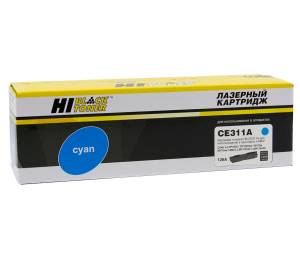 Тонер-картридж Hi-Black (HB-CE311A) для HP CLJ CP1025/1025nw/Pro M175, № 126A, C, 1K Тонер-картридж Hi-Black (HB-CE311A) для HP CLJ CP1025/1025nw/Pro M175, № 126A, C, 1K