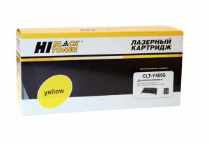 Тонер-картридж Hi-Black (HB-CLT-Y409S) для Samsung CLP-310/315/CLX-3170fn/3175, Y, 1K Тонер-картридж Hi-Black (HB-CLT-Y409S) для Samsung CLP-310/315/CLX-3170fn/3175, Y, 1K