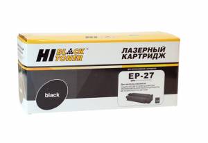 Картридж Hi-Black (HB-EP-27) для Canon MF-3110/3228/3240/LBP-3200, Bk, 2,5K Картридж Hi-Black (HB-EP-27) для Canon MF-3110/3228/3240/LBP-3200, Bk, 2,5K