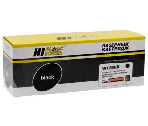 Картридж Hi-Black (HB-W1360X) для HP LaserJet M211/MFP M236, 2,6K (без чипа) Картридж Hi-Black (HB-W1360X) для HP LaserJet M211/MFP M236, 2,6K (без чипа)