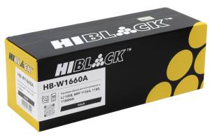 Картридж Hi-Black (HB-W1660A) для HP LaserJet 1008/MFP 1136A/1188/1188NW, 1,5K Картридж Hi-Black (HB-W1660A) для HP LaserJet 1008/MFP 1136A/1188/1188NW, 1,5K