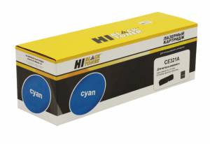 Картридж Hi-Black (HB-CE321A) для HP CLJ Pro CP1525/CM1415, № 128A, C, 1,3K Картридж Hi-Black (HB-CE321A) для HP CLJ Pro CP1525/CM1415, № 128A, C, 1,3K