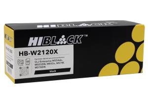 Картридж Hi-Black (HB-W2120X) для HP CLJ Enterprise M554dn/555DN/555x/578f/578DN, Bk, 13K Картридж Hi-Black (HB-W2120X) для HP CLJ Enterprise M554dn/555DN/555x/578f/578DN, Bk, 13K
