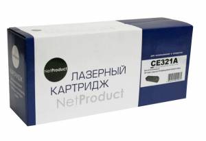 Картридж NetProduct (N-CE321A) для HP CLJ Pro CP1525/CM1415, C, 1,3K Картридж NetProduct (N-CE321A) для HP CLJ Pro CP1525/CM1415, C, 1,3K
