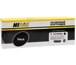 Картридж Hi-Black (HB-№055H BK) Canon i-Sensys LBP663Cdw/664Cx/MF742Cdw/744Cdw/746Cx, Bk, 7,6K б/ч Картридж Hi-Black (HB-№055H BK) Canon i-Sensys LBP663Cdw/664Cx/MF742Cdw/744Cdw/746Cx, Bk, 7,6K б/ч