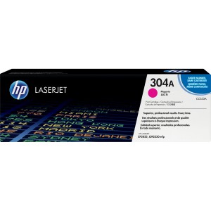 Тонер-картридж HP 304A Magenta Color LaserJet Print Cartridge (CC533A) Тонер-картридж HP 304A Magenta Color LaserJet Print Cartridge (CC533A)