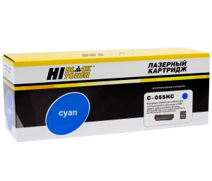Картридж Hi-Black (HB-№055H C) Canon i-Sensys LBP663Cdw/664Cx/MF742Cdw/744Cdw/746Cx, C, 5,9K б/ч Картридж Hi-Black (HB-№055H C) Canon i-Sensys LBP663Cdw/664Cx/MF742Cdw/744Cdw/746Cx, C, 5,9K б/ч