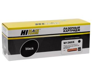 Картридж Hi-Black (HB-W1360X) для HP LaserJet M211/MFP M236, 2,6K Картридж Hi-Black (HB-W1360X) для HP LaserJet M211/MFP M236, 2,6K