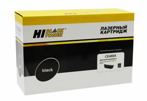 Картридж Hi-Black (HB-CE400X) для HP LJ Enterprise 500 color M551n/M575dn, Bk, 11K Картридж Hi-Black (HB-CE400X) для HP LJ Enterprise 500 color M551n/M575dn, Bk, 11K