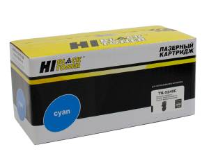 Тонер-картридж Hi-Black (HB-TK-5240C) для Kyocera P5026cdn/M5526cdn, C, 3K Тонер-картридж Hi-Black (HB-TK-5240C) для Kyocera P5026cdn/M5526cdn, C, 3K