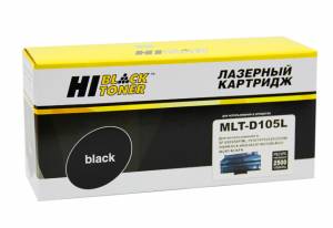 Картридж Hi-Black (HB-MLT-D105L) для Samsung ML-1910/1915/2525/2525W/2580N/SCX4600, 2,5K Картридж Hi-Black (HB-MLT-D105L) для Samsung ML-1910/1915/2525/2525W/2580N/SCX4600, 2,5K