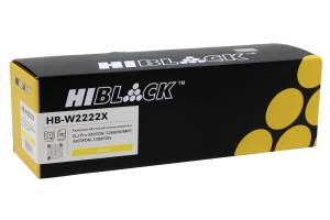 Картридж Hi-Black (HB-W2222X) для HP CLJ Pro 3203DN/3288DN/MFP 3303FDN/3388FDN, Y, 2,5K Картридж Hi-Black (HB-W2222X) для HP CLJ Pro 3203DN/3288DN/MFP 3303FDN/3388FDN, Y, 2,5K
