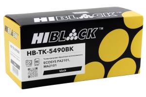 Тонер-картридж Hi-Black (HB-TK-5490Bk) для Kyocera ECOSYS PA2101/MA2101, Bk, 2,8K Тонер-картридж Hi-Black (HB-TK-5490Bk) для Kyocera ECOSYS PA2101/MA2101, Bk, 2,8K