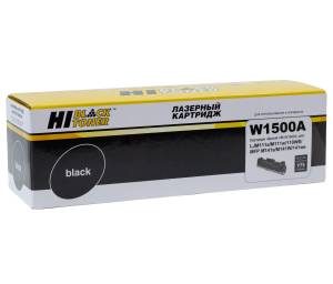 Картридж Hi-Black (HB-W1500A) для HP LJ M111/141, 0,97K (с чипом) Картридж Hi-Black (HB-W1500A) для HP LJ M111/141, 0,97K (с чипом)