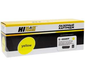 Картридж Hi-Black (HB-№055H Y) Canon i-Sensys LBP663Cdw/664Cx/MF742Cdw/744Cdw/746Cx, Y, 5,9K б/ч Картридж Hi-Black (HB-№055H Y) Canon i-Sensys LBP663Cdw/664Cx/MF742Cdw/744Cdw/746Cx, Y, 5,9K б/ч