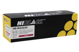 Картридж Hi-Black (HB-W2223X) для HP CLJ Pro 3203DN/3288DN/MFP 3303FDN/3388FDN, M, 2,5K Картридж Hi-Black (HB-W2223X) для HP CLJ Pro 3203DN/3288DN/MFP 3303FDN/3388FDN, M, 2,5K