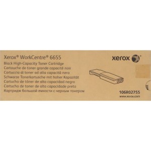 Черный тонер-картридж Xerox 106R02755 Черный тонер-картридж Xerox 106R02755
