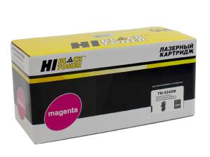 Тонер-картридж Hi-Black (HB-TK-5240M) для Kyocera P5026cdn/M5526cdn, M, 3K Тонер-картридж Hi-Black (HB-TK-5240M) для Kyocera P5026cdn/M5526cdn, M, 3K