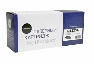 Картридж NetProduct (N-CE323A) для HP CLJ Pro CP1525/CM1415, M, 1,3K Картридж NetProduct (N-CE323A) для HP CLJ Pro CP1525/CM1415, M, 1,3K