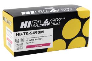 Тонер-картридж Hi-Black (HB-TK-5490M) для Kyocera ECOSYS PA2101/MA2101, M, 2,4K Тонер-картридж Hi-Black (HB-TK-5490M) для Kyocera ECOSYS PA2101/MA2101, M, 2,4K