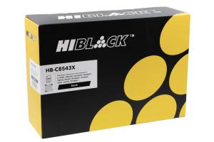 Картридж Hi-Black (HB-C8543X) для HP LJ 9000/9000MFP/9040N/9040MFP/9050, 30K Картридж Hi-Black (HB-C8543X) для HP LJ 9000/9000MFP/9040N/9040MFP/9050, 30K