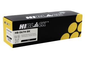 Картридж Hi-Black (HB-067H BK) Canon i-Sensys LBP-631/633/MF651/655/657, Bk, 3,13K Картридж Hi-Black (HB-067H BK) Canon i-Sensys LBP-631/633/MF651/655/657, Bk, 3,13K