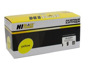 Тонер-картридж Hi-Black (HB-TK-5240Y) для Kyocera P5026cdn/M5526cdn, Y, 3K Тонер-картридж Hi-Black (HB-TK-5240Y) для Kyocera P5026cdn/M5526cdn, Y, 3K