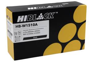 Картридж Hi-Black (HB-W1510A) для HP LJ Pro 4003dw/4003dn/MFP 4103fdw/4103fdn, 3,05K (без чипа) Картридж Hi-Black (HB-W1510A) для HP LJ Pro 4003dw/4003dn/MFP 4103fdw/4103fdn, 3,05K (без чипа)