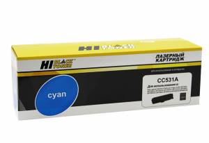 Картридж Hi-Black (HB-CC531A/CE411/CF381/718) для HP CLJ CP2025/CM2320/Canon LBP7200, C, 2,8K Картридж Hi-Black (HB-CC531A/CE411/CF381/718) для HP CLJ CP2025/CM2320/Canon LBP7200, C, 2,8K