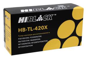 Тонер-картридж Hi-Black (HB-TL-420X) для Pantum M6700/P3010, 6K Тонер-картридж Hi-Black (HB-TL-420X) для Pantum M6700/P3010, 6K