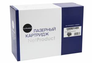 Картридж NetProduct (N-106R01485) для Xerox WC 3210/3220, 2K Картридж NetProduct (N-106R01485) для Xerox WC 3210/3220, 2K
