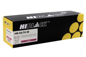 Картридж Hi-Black (HB-067H M) Canon i-Sensys LBP-631/633/MF651/655/657, M, 2,35K Картридж Hi-Black (HB-067H M) Canon i-Sensys LBP-631/633/MF651/655/657, M, 2,35K