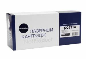Картридж NetProduct (N-CC531A/CE411/CF381/718) для HP CLJ CP2025/CM2320/Canon LBP7200, C, 2,8K Картридж NetProduct (N-CC531A/CE411/CF381/718) для HP CLJ CP2025/CM2320/Canon LBP7200, C, 2,8K