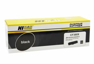 Картридж Hi-Black (HB-CF380X) для HP CLJ Pro MFP M476dn/dw/nw, №312X, Bk, 4,4K Картридж Hi-Black (HB-CF380X) для HP CLJ Pro MFP M476dn/dw/nw, №312X, Bk, 4,4K