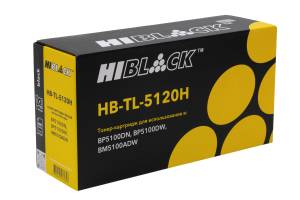 Тонер-картридж Hi-Black (HB-TL-5120H) для Pantum BP5100DN/BP5100DW/BM5100ADW, 6K Тонер-картридж Hi-Black (HB-TL-5120H) для Pantum BP5100DN/BP5100DW/BM5100ADW, 6K