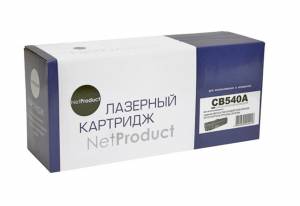 Картридж NetProduct (N-CB540A) для HP CLJ CM1300/CM1312/CP1210/CP1215, Bk, 2,2K Картридж NetProduct (N-CB540A) для HP CLJ CM1300/CM1312/CP1210/CP1215, Bk, 2,2K