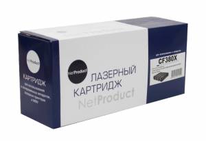 Картридж NetProduct (N-CF380X) для HP CLJ Pro MFP M476dn/dw/nw, №312X, Bk, 4,4K Картридж NetProduct (N-CF380X) для HP CLJ Pro MFP M476dn/dw/nw, №312X, Bk, 4,4K