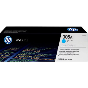 Тонер-картридж HP 305A Cyan Original LaserJet Toner Cartridge (CE411A) Тонер-картридж HP 305A Cyan Original LaserJet Toner Cartridge (CE411A)