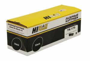 Тонер-картридж Hi-Black (HB-TK-170) для Kyocera FS-1320D/1370DN/ECOSYS P2135d, 7,2K Тонер-картридж Hi-Black (HB-TK-170) для Kyocera FS-1320D/1370DN/ECOSYS P2135d, 7,2K