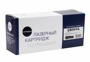 Картридж NetProduct (N-CB541A) для HP CLJ CM1300/CM1312/CP1210/CP1215, C, 1,5K Картридж NetProduct (N-CB541A) для HP CLJ CM1300/CM1312/CP1210/CP1215, C, 1,5K