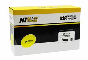 Картридж Hi-Black (HB-CE402A) для HP LJ Enterprise 500 color M551n/M575dn, Y, 6K Картридж Hi-Black (HB-CE402A) для HP LJ Enterprise 500 color M551n/M575dn, Y, 6K