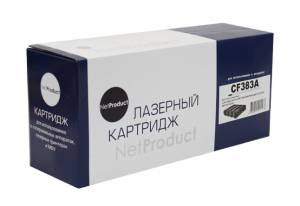 Картридж NetProduct (N-CF383A) для HP CLJ Pro MFP M476dn/dw/nw, №312A, M, 2,7K Картридж NetProduct (N-CF383A) для HP CLJ Pro MFP M476dn/dw/nw, №312A, M, 2,7K
